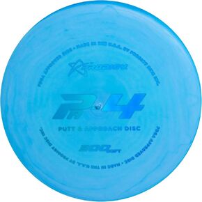 Prodigy Disc 300 Soft PA-4 Disc Golf Putter | Understable Putt & Approach Disc | Great Grip in All Conditions | Straight Flying Putter | Colors May Vary