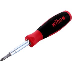 Wiha 77890 SoftFinish 6inOne Multi-Driver