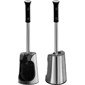 فرشاة تواليت سيمبليتوم مع حامل سريع الجفاف، شعيرات أكثر كفاءة، ستانلس ستيل + ​​ABS (شعيرات نايلون، أسود) in Kuwait