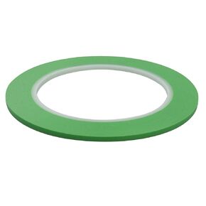 JINBING Vinyl Fine Line Fineline Pinstriping Masking Tape Automotive Paint for Curves (1.5mm x 4 Roll)
