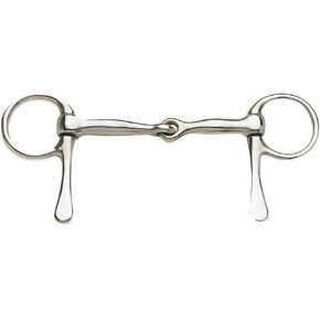 CHALLENGER SS Pony Mini Horse Driving Liverpool Half Cheek Snaffle Mouth Bit 35333