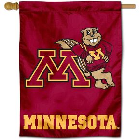 Minnesota Gophers House Flag Banner