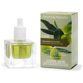 Fruits & Passion Electric Fragrance Diffuser Refill Coriander & Olive Tree