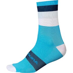 جورب ركوب الدراجات من Endura Bandwidth - منتصف الساق، دعم القوس، جورب ركوب الدراجات عالي الامتصاص in Kuwait