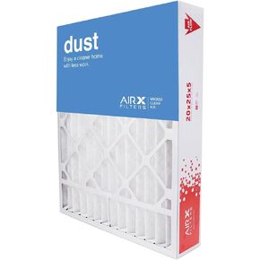 AIRX FILTERS WICKED CLEAN AIR. 20x25x4 Compatible Replacement for Honeywell 20x25x4 Air Filter MERV 13 HVAC AC Furnace FC100A1037 2-Pack of Filters