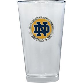 Notre Dame Pint Water Glass | 16 Ounce Water Glass | Intricately Crafted Metal Pewter