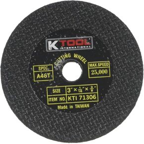 CUT-OFF WHEEL 3IN. X 1/16IN. 50/PK