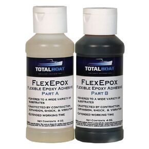 TotalBoat FlexEpox Flexible Epoxy Adhesive (8 Ounce)