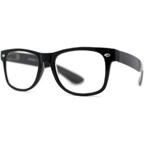 SA106 Classic Hipster Horn Rim Reading Glasses