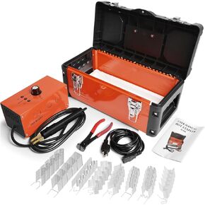 Plastic Welder Hot Stapler Kit with 800PCS Hot Staples, 110V Bumper Crack Repair Welding Machine Set
