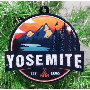 Yosemite Ornament