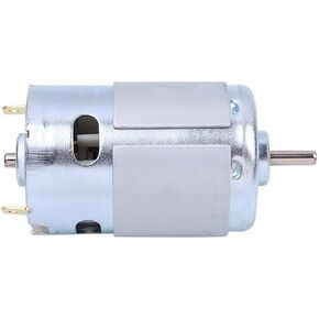 DONGKER 895 Motor,DC 12V-24V 6000-12000rpm Electric Motor Double Ball Bearing Motor Large Torque High Power Built-in Radiator for DIY Cutting Electric Drill in Saudi Arabia