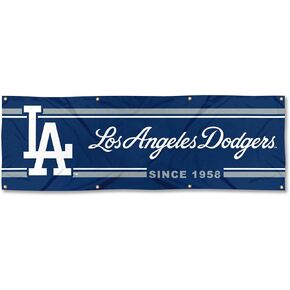 Los Angeles Dodgers Large 2x6 Foot Banner