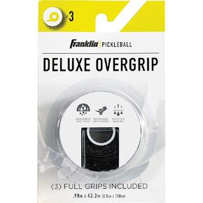 Franklin Sports Pickleball Paddle Overgrips - Provides Extra Grip - Slight Tackiness - Durable & Strong