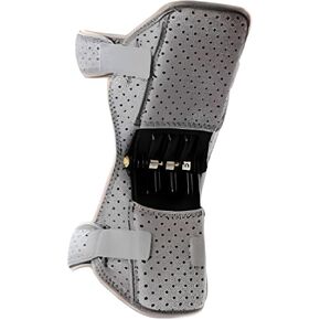 SLT Knee Braces for knee pain arthritis Support Knee Pads | Powerful Rebound Spring Force Adjustable Bi-Directional Straps for Joint Pain Relief from Arthritis (Gray) in Saudi Arabia