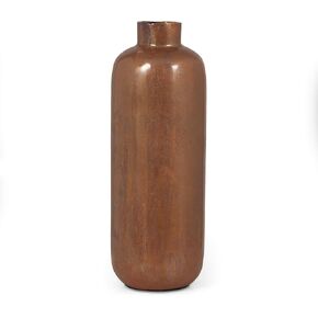 Christopher Knight Home Beckwith Decorative VASE, Burnt Copper