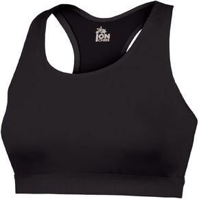 Aspire Flexion Sports Bra - Basic Racerback Top for Women- Adult Sizes