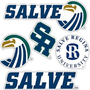 Desert Cactus Salve Regina University Stickers Seahawks SRU Vinyl Decals Laptop Water Bottle Car Scrapbook T2 (Type 2)