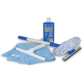 Ettore 2006 Total Glass Care Window Cleaning Kit