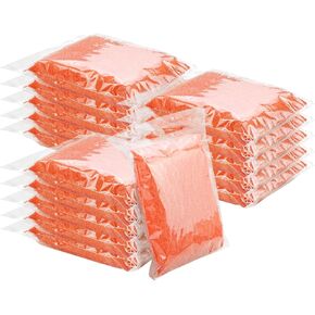 إسفنجة مغلفة بشكل فردي، إسفنجة لغسل أطباق المطبخ، وسادة تنظيف شديدة التحمل غير قابلة للخدش، مناديل تنظيف إسفنجية خالية من الروائح لشقق السفر (15 عبوة برتقالية) in Kuwait