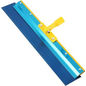 Notched Squeegee for Epoxy, Epoxy Floor Squeegee Cement Painting Coating Tool for Epoxy, Cement Self Leveling (Flat Rack)
