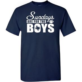 Dallas - Sundays are for The Boys Men's T-Shirt for Football Fans