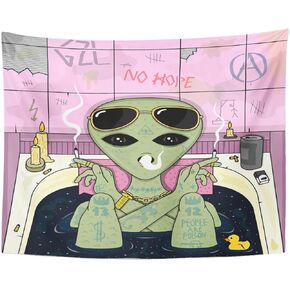 Emvency نسيج تريبي ستونر النظارات الجمالية ديكور المنزل الجدار الشنق لغرفة المعيشة غرفة النوم النوم 60x80 بوصة in Kuwait