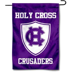 Holy Cross Crusaders Garden Flag
