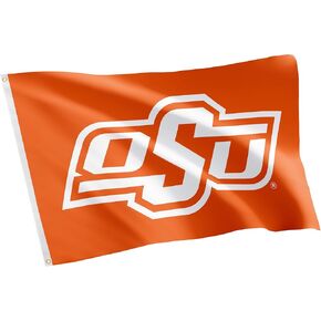 Desert Cactus Oklahoma State University Flag Cowboys Banners 100% Polyester Indoor Outdoor 3x5 feet Flags (Style 2)