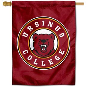 UC Bears Double Sided House Flag