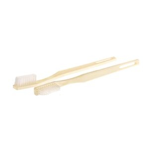 Medline Adult Toothbrush with 30 Tufts, Individually Wrapped, Dental Hygiene Essential, Pack of 24