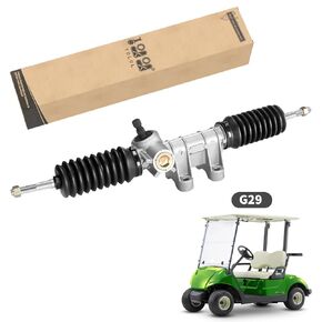 10L0L Golf Cart Steering Gear Box Assembly Fits for Yamaha Drive G29 Gas or Electric, OEM JW1-F3400-00