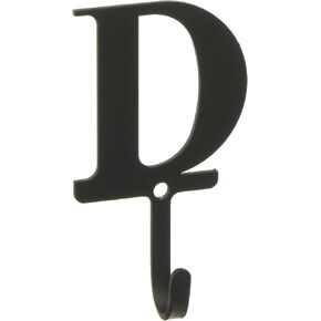3.63 Inch Letter D Wall Hook Small