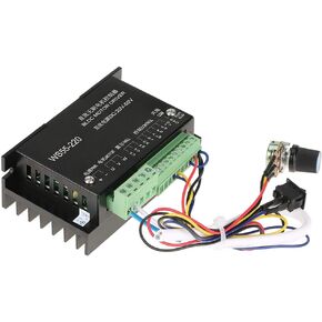 WS55-220 BLDC Motor Driver, Brushless DC Motor Driver, with Cable CNC Brushless Spindle BLDC Motor Driver Controller for Electric Power Tools