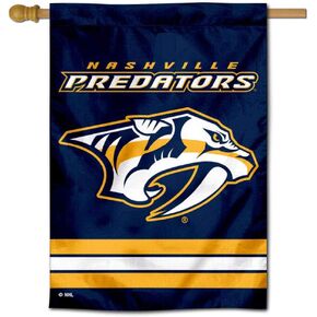Nashville Predators Two Sided House Flag