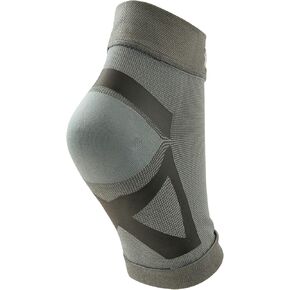 Brownmed - Nice Stretch Plantar Fasciitis Sleeve - Foot Compression Sleeve for Plantar Fasciitis & Achilles Tendonitis - Foot & Ankle Compression Brace for Arch Support - Large/X-Large
