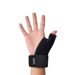 Comfortable Thumb&Wrist splint Stabilizer for Trigger Finger,BlackBerry Thumb,Carpal Tunnel Pain Relief, Arthritis,Thumb Spraind,Tendonitis, Stable Thumb Wrist Supporting-Left