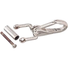 Tough1 Halter Replacement Snaps Nickel