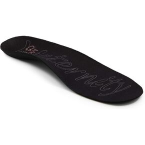 Insoles Ultra-Thin Pain Relief-Comfortable Flats | Black Women's 6.5- 7