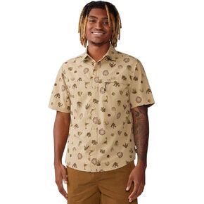 Mountain Hardwear Men's Stryder Short Sleeve Shirt