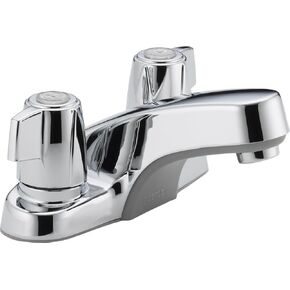 Delta Faucet Peerless P241LF Classic Two Handle Bathroom , Chrome