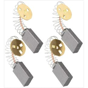 DW705 Carbon Motor Brushes Compatible with Saw 4 pcs