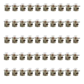 BAENRCY 50pcs DC6V Stepper Motor 2 Phase 4 Wire 18 Degress Micro Motor for DIY Science