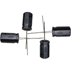 470uF 35V 10X17 +/-20% -40 to +105°C 20 PCS Aluminum Electrolytic Capacitors,470uF 35V Capacitor,470uF Capacitor,35V Capacitor 470uF,470uF Capacitor 35V,35V 470uF Capacitor