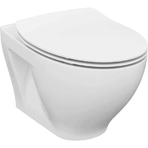 Fine Fixtures Vogue Wall hung toilet bowl 20" European made