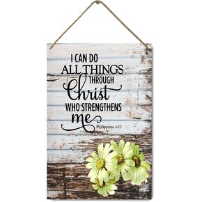 Always Pray to Have Eyes Prayer Thankful Wood Sign Plaque Wooden Hanging Sign Wall Art Decor for Home Office Door 12 x 8 Inch