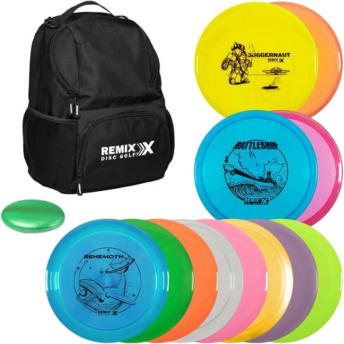 Remix Disc Golf Starter Backpack + Disc Set in Saudi Arabia