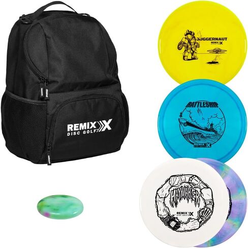 Remix Disc Golf Starter Backpack + Disc Set in Saudi Arabia