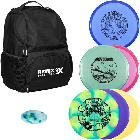 Remix Disc Golf Starter Backpack + Disc Set in Saudi Arabia