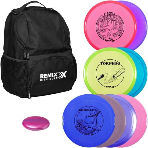 حقيبة ظهر Remix Disc Golf Starter + مجموعة أقراص in Kuwait